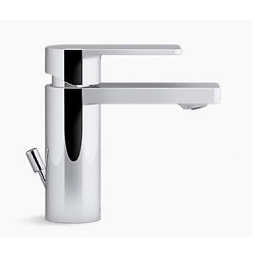 Kohler® Parallel® K-23472-4-BN Bathroom Faucet, 1-Handle, Deck, Single-Handle, Pop-Up, Vibrant® Brushed Nickel thumbnail 2