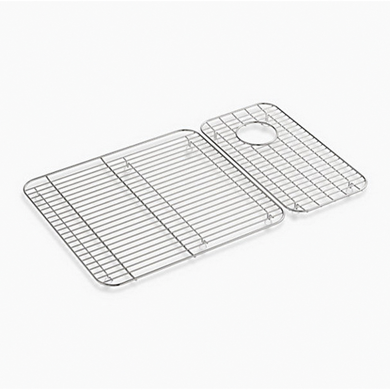 Kohler sink drying online rack