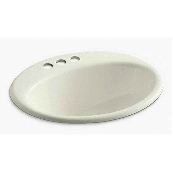 Drop-In Bathroom Sinks and Self Rimming Bathroom Sinks
