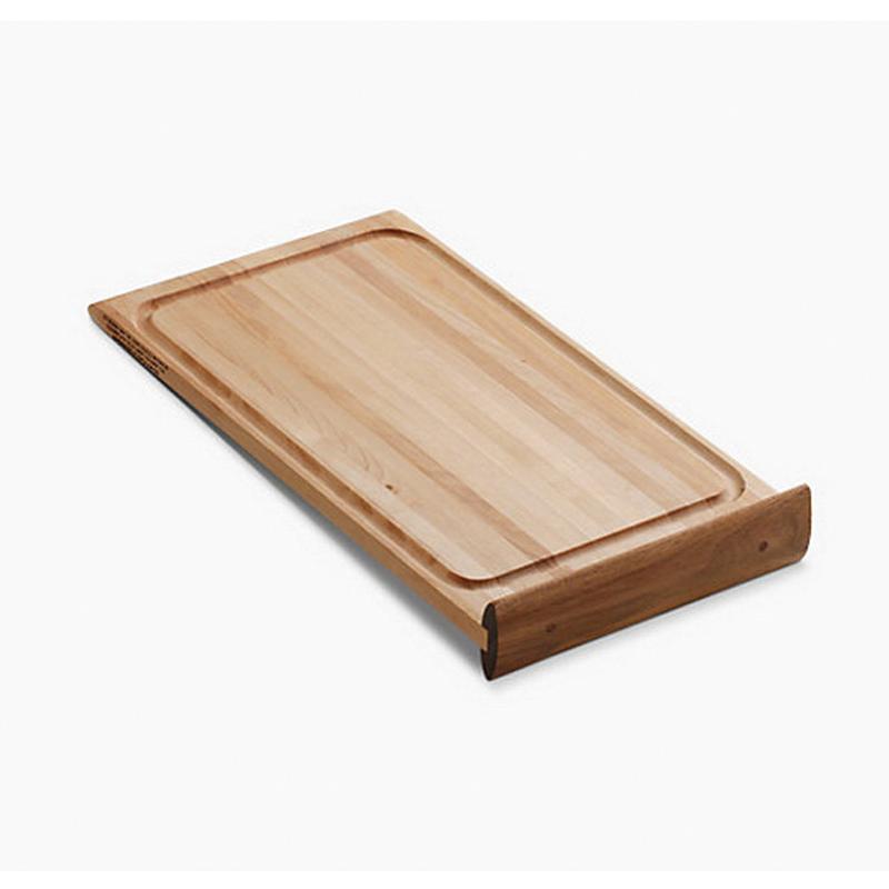 Kohler&reg; K-2989 Universal hardwood Countertop Cutting Board, 12 inch x 22-3/4 inch