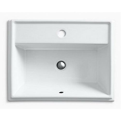 Drop-In Bathroom Sinks and Self Rimming Bathroom Sinks