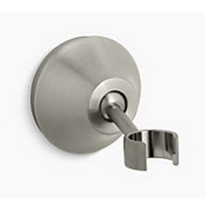 Kohler&reg; Forté&reg; K-352 Adjustable Wall-Mount Brass Bracket, Brushed Nickel