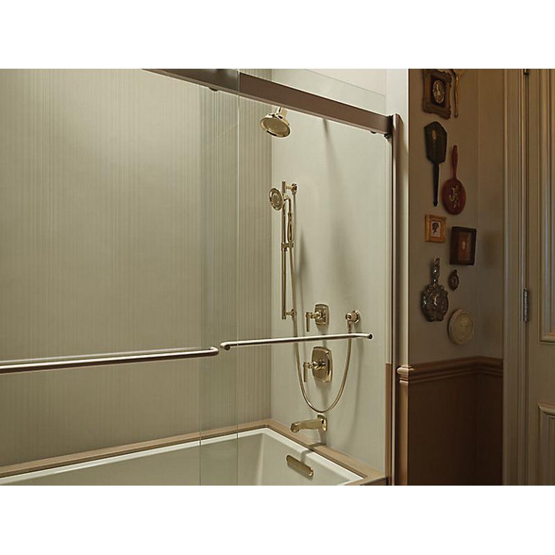 Kohler® Forte® K-352-BN Adjustable Handshower Holder, Vibrant® Brushed Nickel, Brass