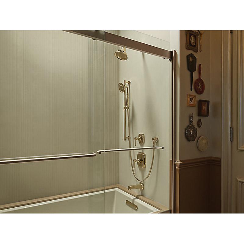 Kohler® Forte® K-352-BV Adjustable Handshower Holder, Vibrant® Brushed Bronze, Brass