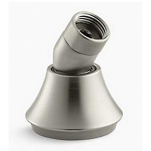 Kohler&reg; Forté&reg; K-368 Deck or Bath Mount Brass Handshower Holder, Vibrant Brushed Nickel