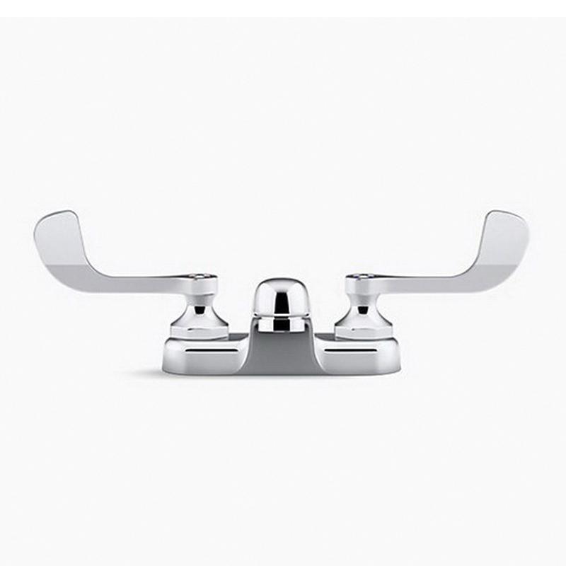 Kohler® Triton® Bowe® K-400T20-5ANA-CP Bathroom Faucet, 2-Handle, Deck, Centerset, Polished Chrome