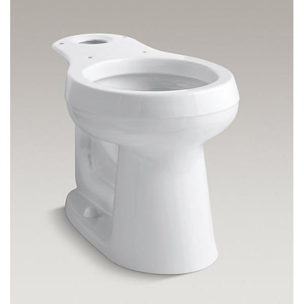 Kohler® Cimarron® Comfort Height® K-4347-95 Chair Height Toilet Bowl, Round Front, 12 in Rough-In, Floor Mounting