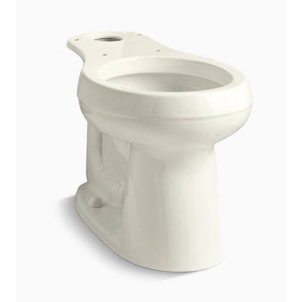 Kohler® Cimarron® Comfort Height® K-4347-96 Chair Height Toilet Bowl, Round Front, 12 in Rough-In, Floor Mounting