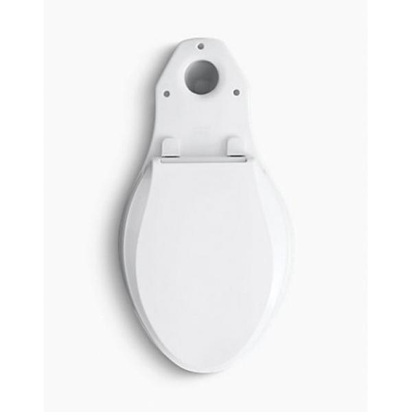 Kohler® Highline® Comfort Height® K-4373-0 Chair Height Toilet Bowl, Elongated, 1.28 gpf Flush Rate, 10 in Rough-In