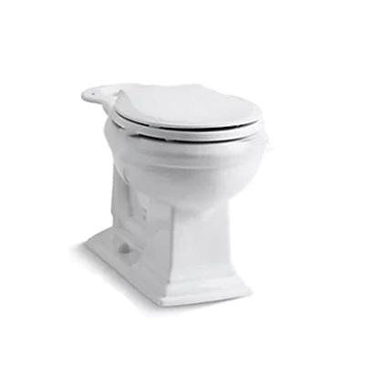 Kohler® Memoirs® Comfort Height® K-4387-96 Chair Height Toilet Bowl, Round Front, 1.28 gpf Flush Rate, 12 in Rough-In