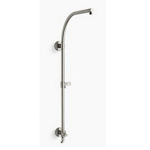 Kohler® HydroRail®-R K-45209-BN Arch Bath/Shower Column, 1/2 in, NPT, 28-1/2 in L, Brass/Metal, Vibrant® Brushed Nickel thumbnail 3