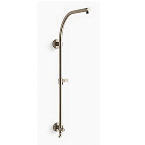 Kingston Brass KX2528SG 24 Shower Slide Bar with Soap Dish Satin Nickel