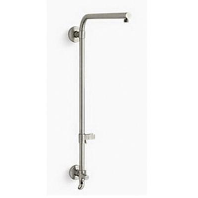 Kohler® HydroRail®-R K-45210-BN Beam Bath/Shower Column, 1/2 in, NPT, 28-1/2 in L, Brass/Metal, Vibrant® Brushed Nickel thumbnail 2