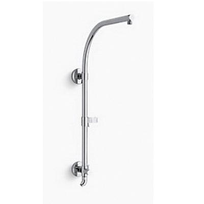Kohler® HydroRail®-R K-45211-CP Arch Shower Column, 1/2 in, NPT, 19-1/2 in L, Brass/Metal, Polished Chrome thumbnail 4