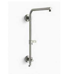 Kohler® HydroRail®-R K-45212-BN Beam Shower Column, 1/2 in, NPT, 19-1/2 in L, Brass/Metal, Vibrant® Brushed Nickel thumbnail 2