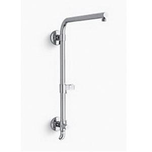 Kohler&reg; Hydrorail&reg;-R K-45212 Beam Wall Mounting Metal Shower Column, Polished Chrome, 21-3/4 inch H