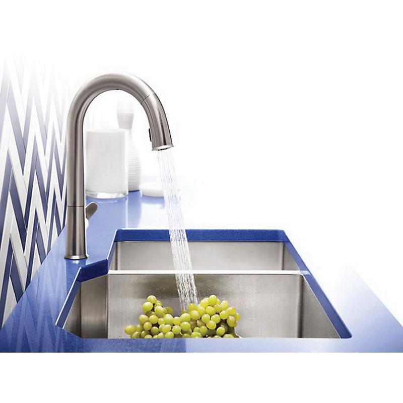 Kohler® Strive® K-5282-NA Kitchen Sink, Rectangular, Stainless Steel thumbnail 4