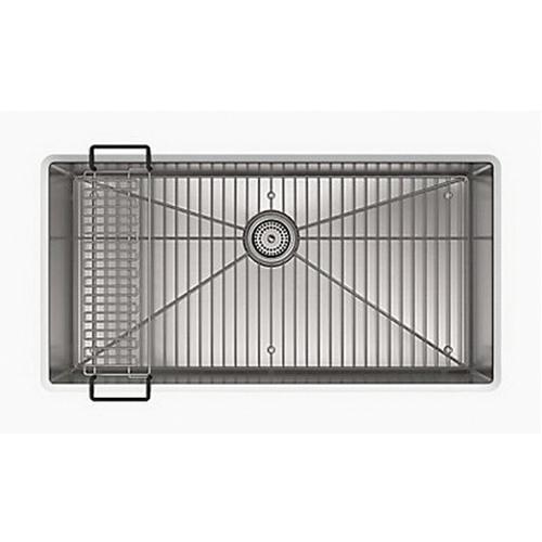 Kohler® Strive® K-5283-NA Extra-Large Kitchen Sink, Rectangular, Stainless Steel
