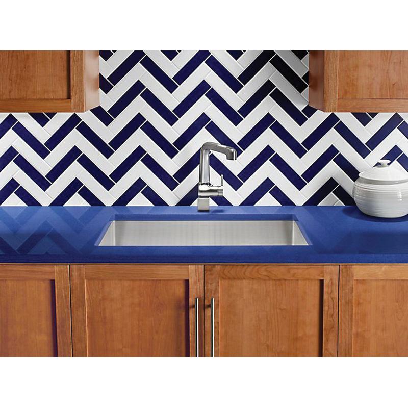 Kohler® Strive® K-5285-NA Kitchen Sink, Rectangular, Stainless Steel