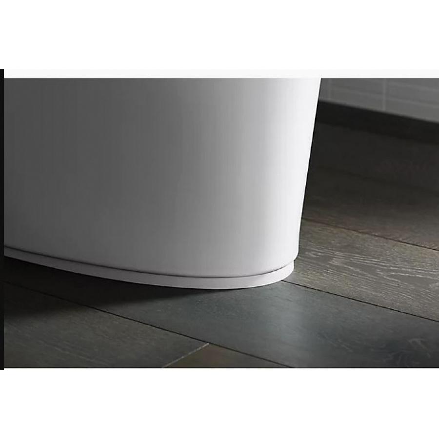 Kohler® Veil® K-5401-PA-0 One-Piece Toilet, Elongated Bowl, 0.8 to 1.6 gpf Flush Rate, White thumbnail 2