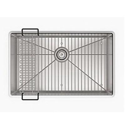 Kohler® Strive® K-5409-NA Kitchen Sink, Rectangular, Stainless Steel