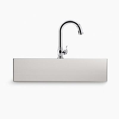 Kohler® Strive® K-5415-NA Farmhouse Kitchen Sink, Rectangular, Stainless Steel thumbnail 3