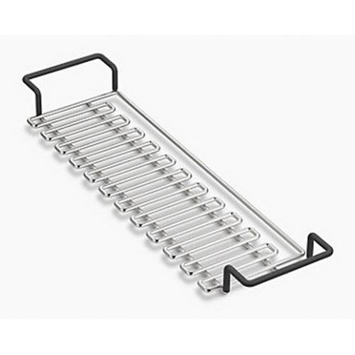 Kohler stainless best sale steel sink rack