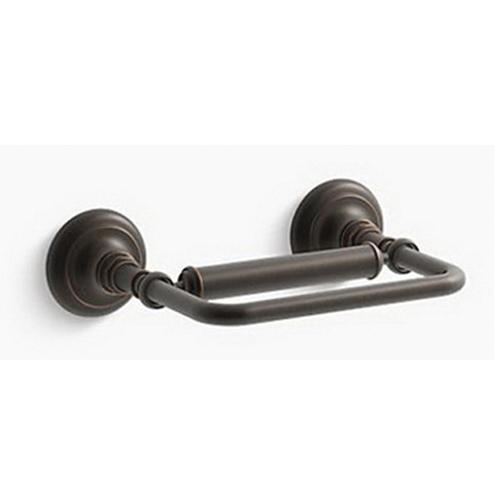 Kohler® Artifacts™ 72573 Pivoting Brass Toilet Tissue Holder, 8-7/8 inch x 6 inch x 2-5/8 inch, Oil-Rubbed Bronze