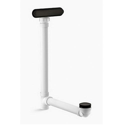 Kohler Clearflo K-7272 Metal/PVC Slotted Overflow Bath Drain, 1-1/2 inch, Oil-Rubbed Bronze