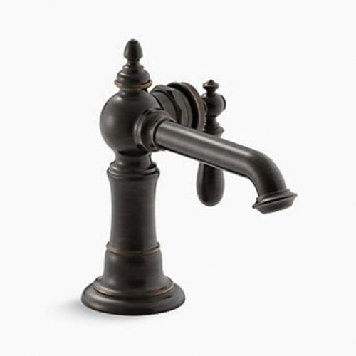 Kohler® Artifacts® K-72762-9M-2BZ Bathroom Faucet, 1-Handle, Deck, Single-Handle, Pop-Up, Oil-Rubbed Bronze thumbnail 3