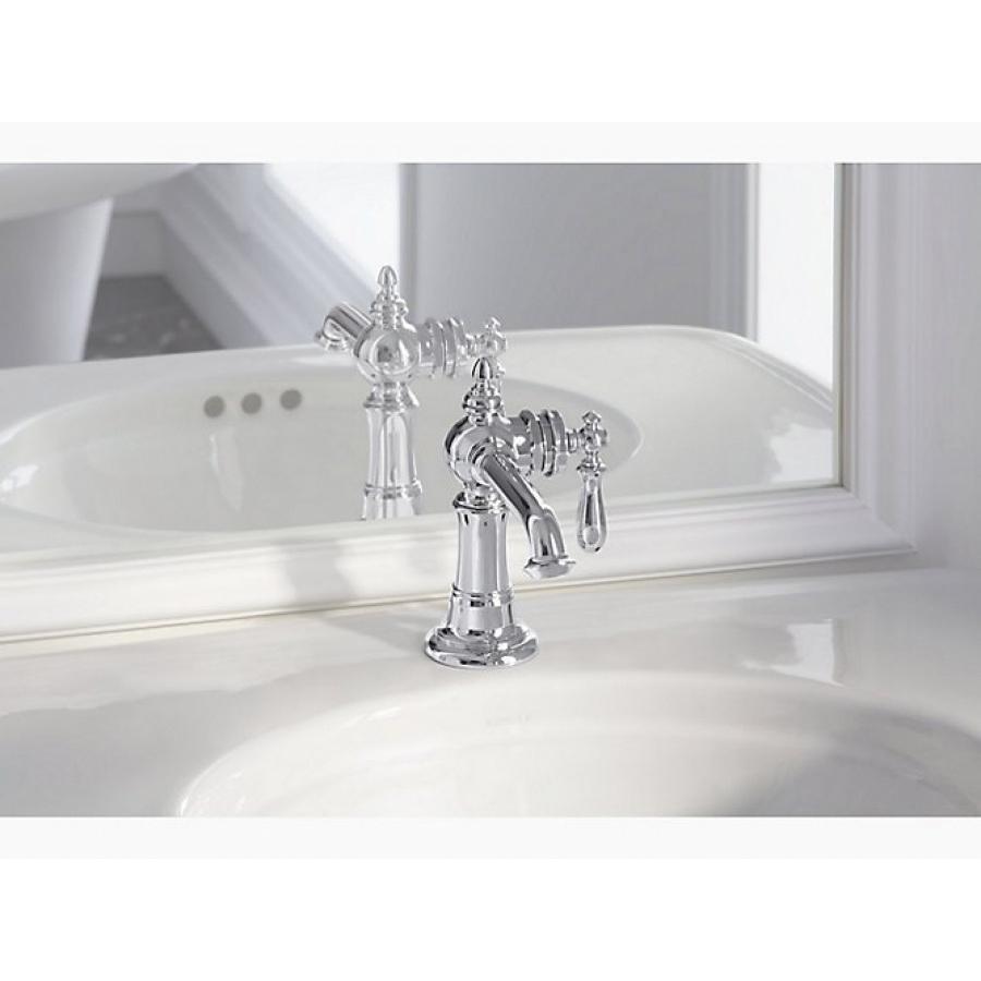 Kohler® Artifacts® K-72762-9M-2BZ Bathroom Faucet, 1-Handle, Deck, Single-Handle, Pop-Up, Oil-Rubbed Bronze thumbnail 2
