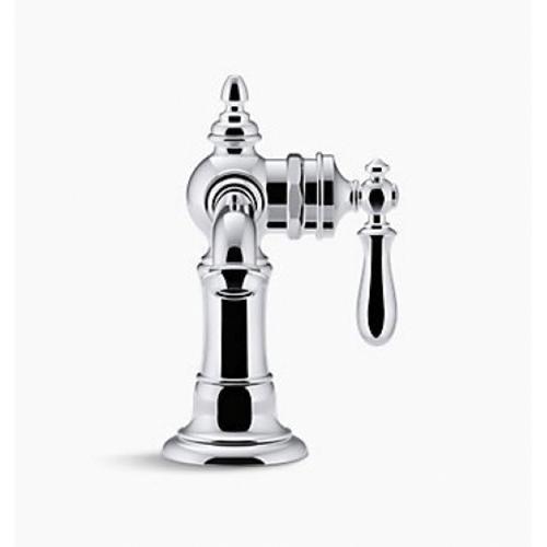 Kohler® Artifacts® K-72762-9M-2BZ Bathroom Faucet, 1-Handle, Deck, Single-Handle, Pop-Up, Oil-Rubbed Bronze thumbnail 4