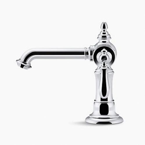 Kohler® Artifacts® K-72762-9M-2BZ Bathroom Faucet, 1-Handle, Deck, Single-Handle, Pop-Up, Oil-Rubbed Bronze