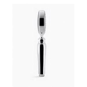 Kohler® Artifacts® K-72776-2BZ Round Handshower With Katalyst® Air-Induction Technology, Full Body Spray, 2 gpm thumbnail 3