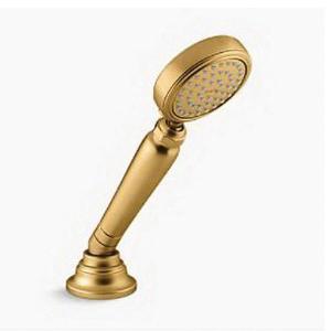 Kohler® Artifacts® K-72776-G-2MB Round Handshower With Katalyst® Air-Induction Technology, Targeted Hydromassage Spray thumbnail 2