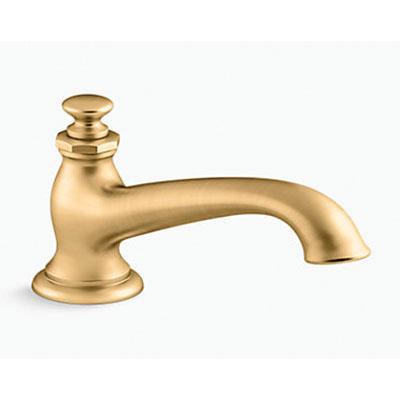 Kohler® Artifacts® K-72777-2MB Bath Spout, Brass, Vibrant Brushed Modern Brass thumbnail 3