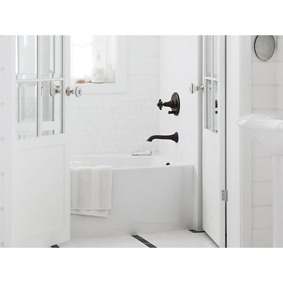 Kohler® K-72791-BV Bath Spout, 1/2 in, NPT, Metal, Vibrant Brushed Bronze