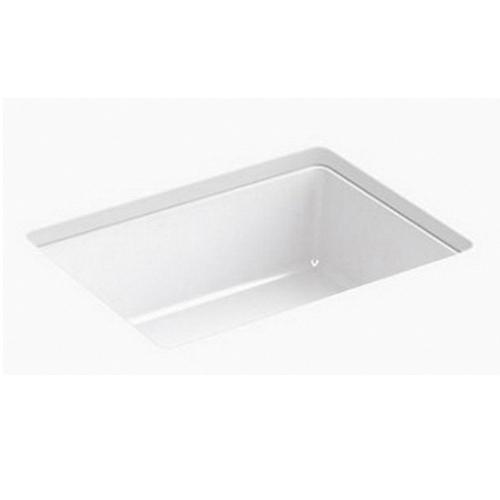 Kohler® Verticyl® Rectangle K-8189-0 Bathroom Sink, Rectangular, Vitreous China, White thumbnail 2