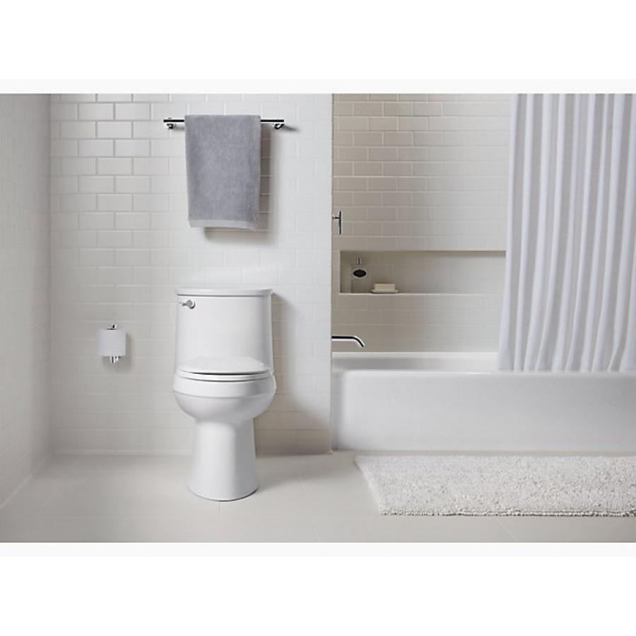 Kohler® Bellwether® K-837-0 Bathtub With Integral Apron, Soaking Bath Therapy, Rectangular, 60 in L, 30-1/4 in W, White thumbnail 2