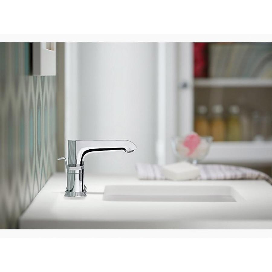 Kohler® Hint® K-97093-4-2MB Bathroom Faucet, 2-Handle, Deck, Widespread, Pop-Up, Vibrant® Moderne Brushed Brass thumbnail 2