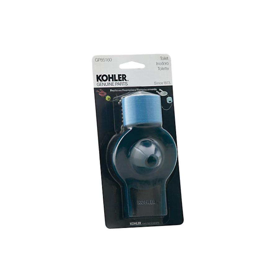 Kohler Vinyl Flapper Kit For 1.6 GPF 2-Piece Toilet, 2 inch, Blue