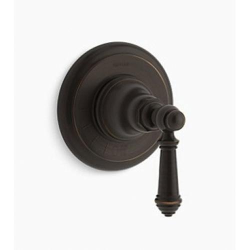 Kohler Artifacts™ K-T72771-4 Lever Handle Volume Control Valve Trim , Oil-Rubbed Bronze