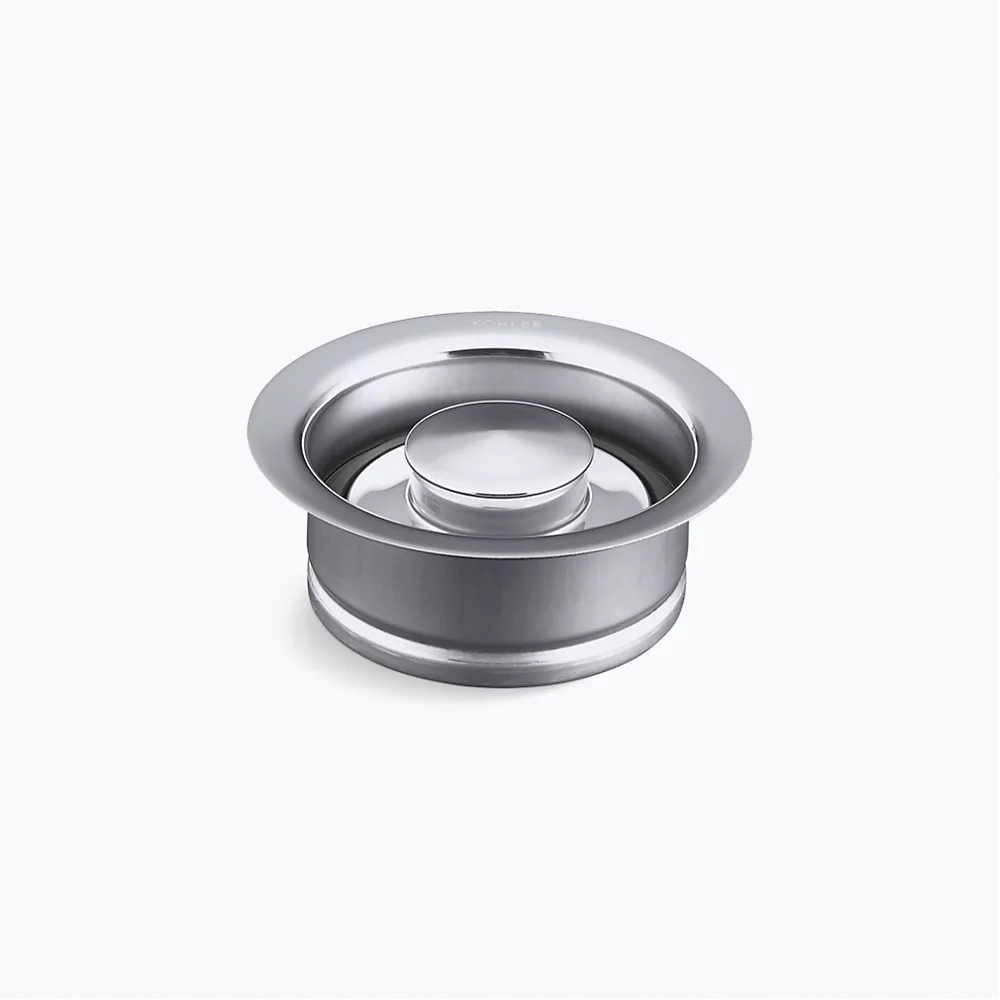 Kohler® K-11352-CP Disposal Flange, 3-3/8 in, Metal, Polished Chrome thumbnail 2
