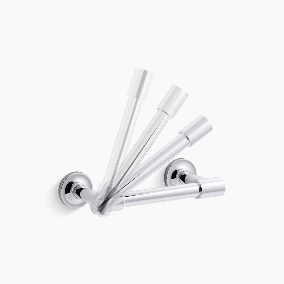 Kohler® K-14377-BV Toilet Paper Holder, Pivot Holder, Metal, Vibrant® Brushed Bronze thumbnail 2