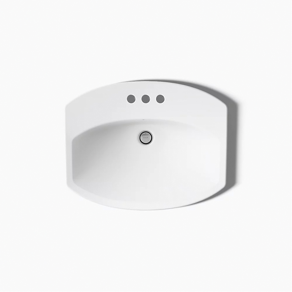 Drop-In Bathroom Sinks and Self Rimming Bathroom Sinks