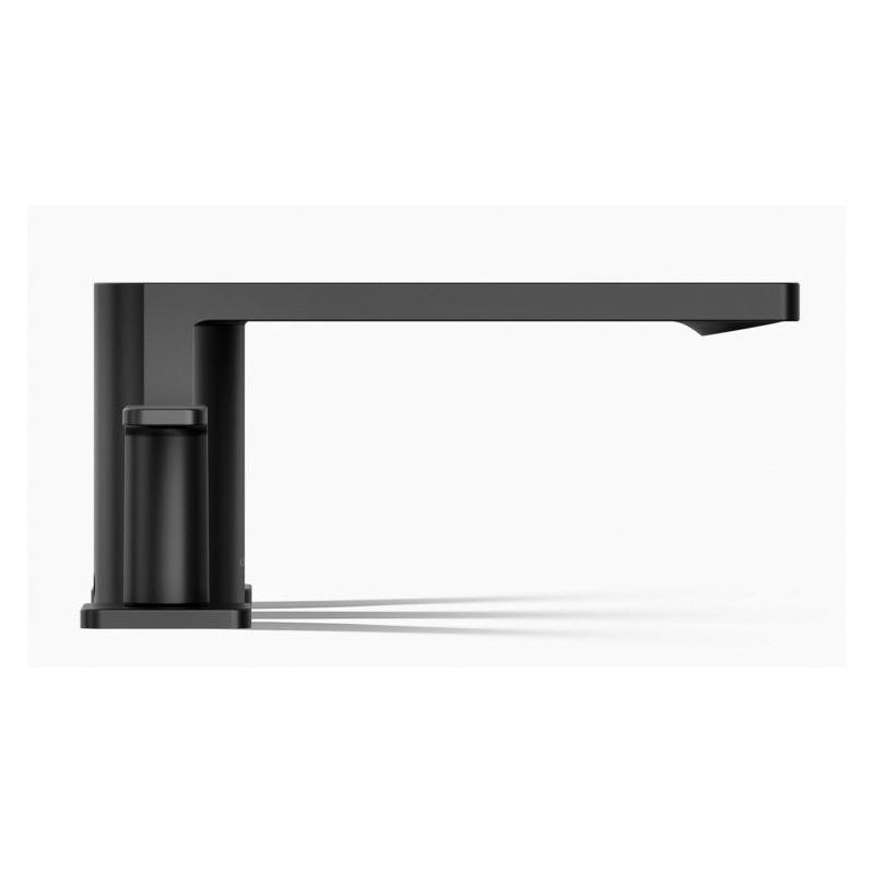 Kohler® Parallel® K-27121-4-BL Bathroom Sink Faucet, 2-Handle, Deck, Matte Black thumbnail 4