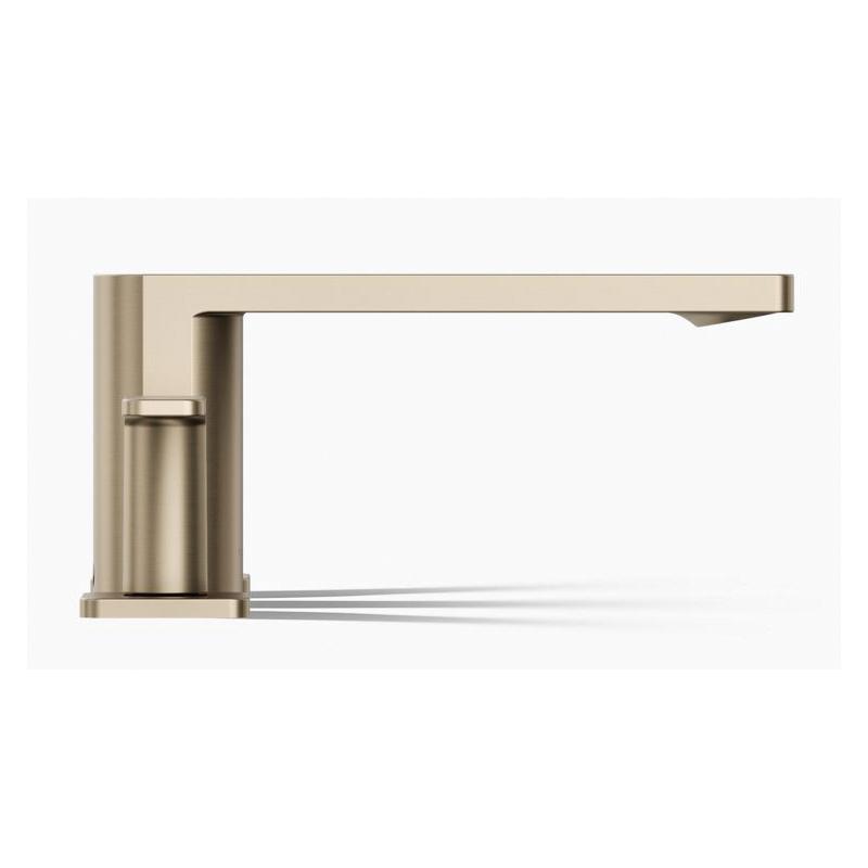 Kohler® Parallel® K-27121-4-BV Bathroom Sink Faucet, 2-Handle, Deck, Vibrant® Brushed Bronze thumbnail 2