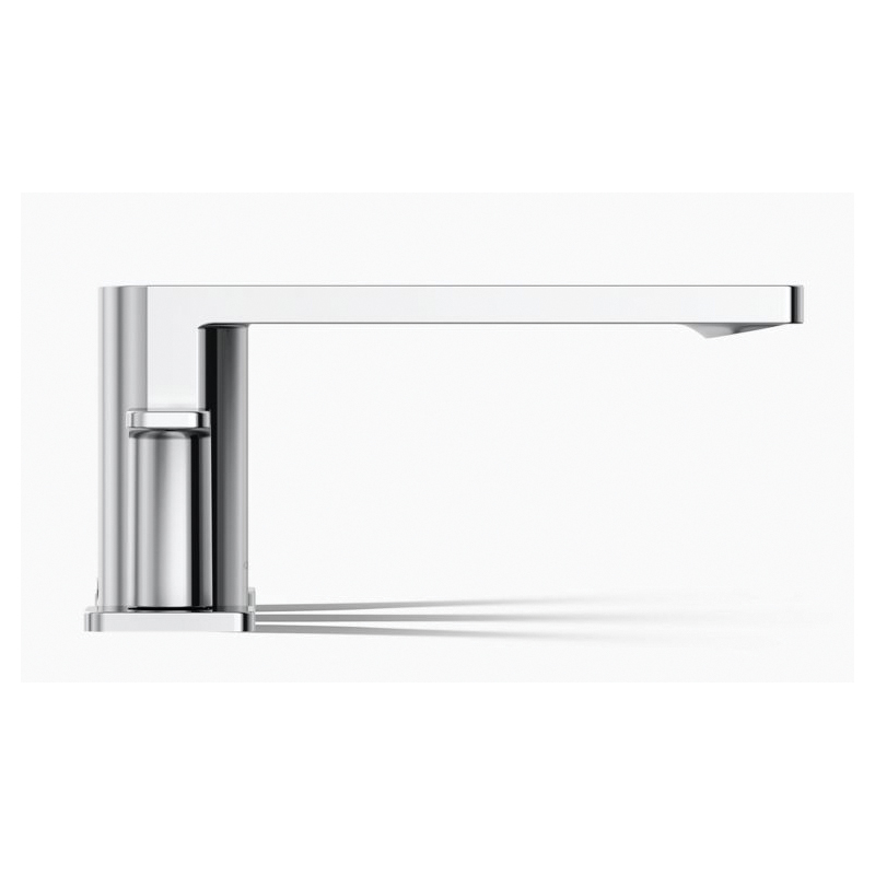 Kohler® Parallel® K-27121-4-CP Bathroom Sink Faucet, 2-Handle, Deck, Polished Chrome thumbnail 4