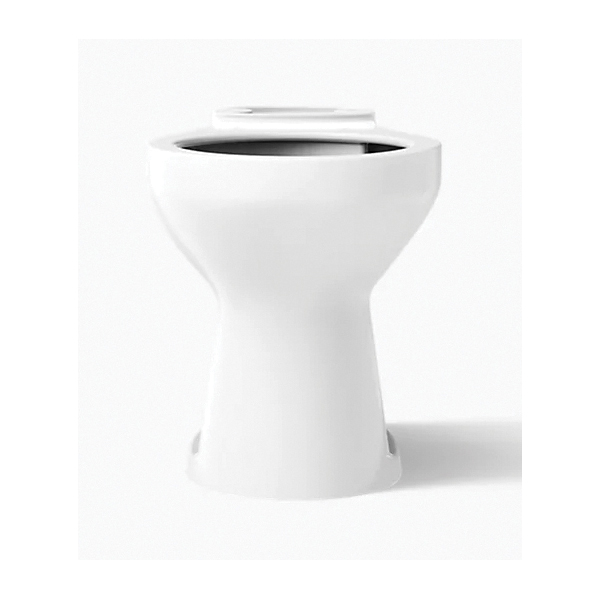 Kohler® Cimarron® K-31589-0 Toilet Bowl, Round, 1.28 gpf Flush Rate, 12 in Rough-In, Floor Mounting, Vitreous China thumbnail 2