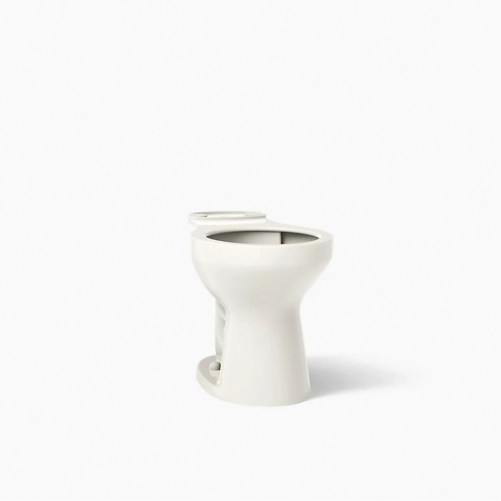 Kohler® Cimarron® K-31589-96 Toilet Bowl, Round, 1.28 gpf Flush Rate, 12 in Rough-In, Floor Mounting, Vitreous China thumbnail 2